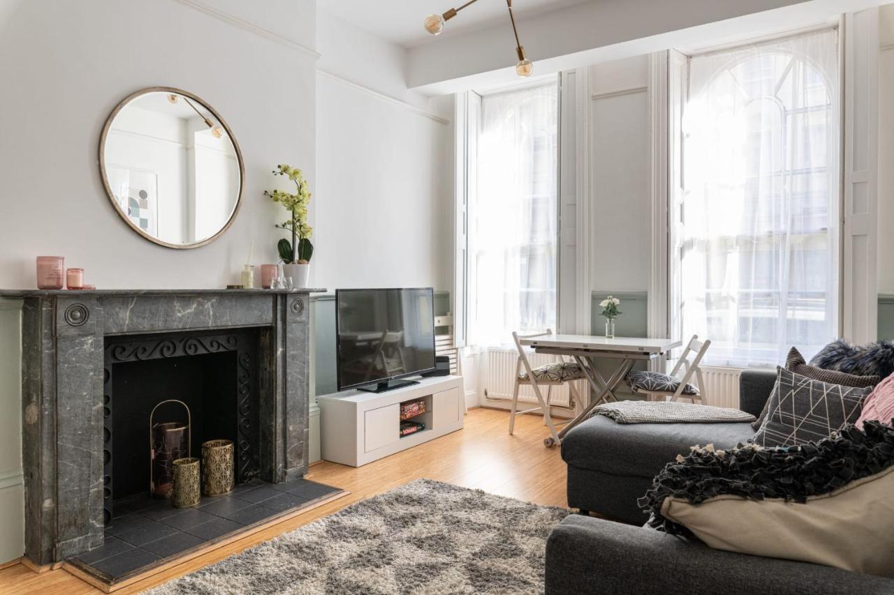 Guestready - Stunning Brighton Seafront Flat Leilighet Eksteriør bilde