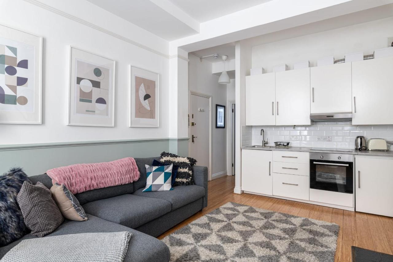 Guestready - Stunning Brighton Seafront Flat Leilighet Eksteriør bilde
