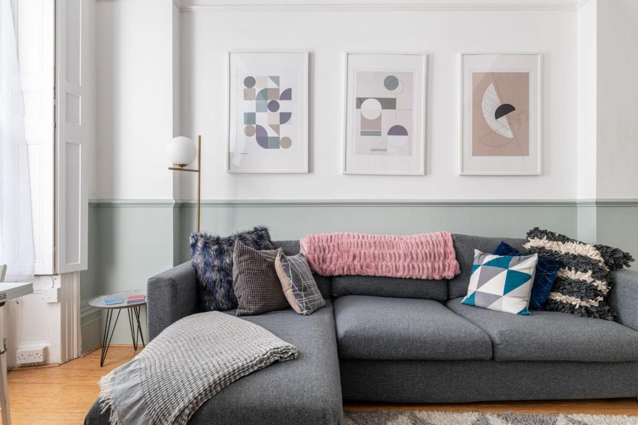 Guestready - Stunning Brighton Seafront Flat Leilighet Eksteriør bilde