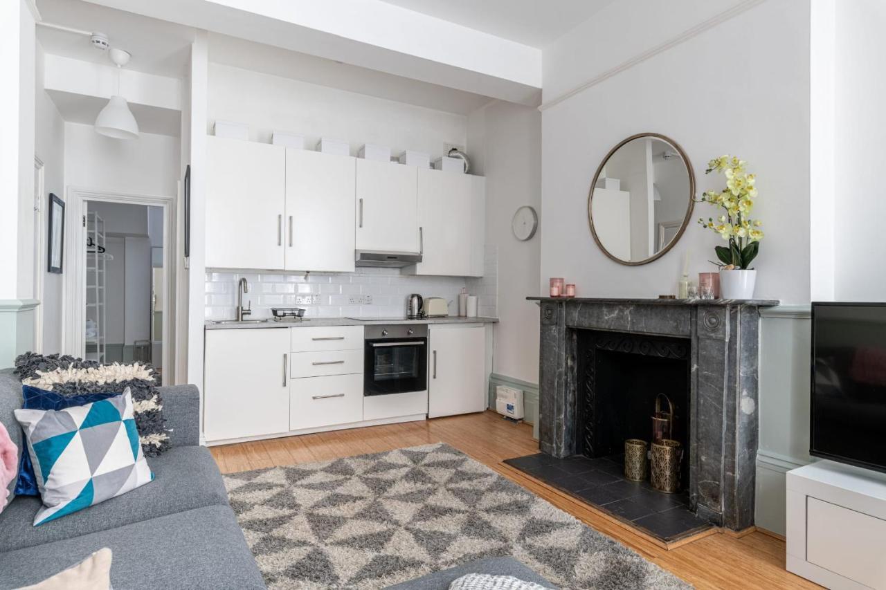 Guestready - Stunning Brighton Seafront Flat Leilighet Eksteriør bilde