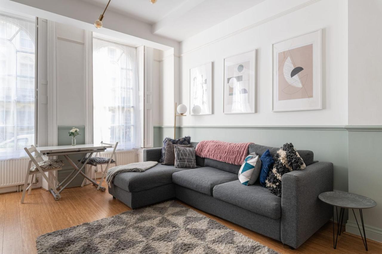 Guestready - Stunning Brighton Seafront Flat Leilighet Eksteriør bilde