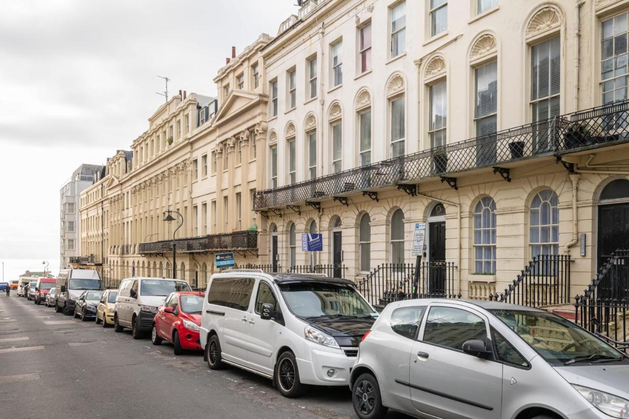 Guestready - Stunning Brighton Seafront Flat Leilighet Eksteriør bilde